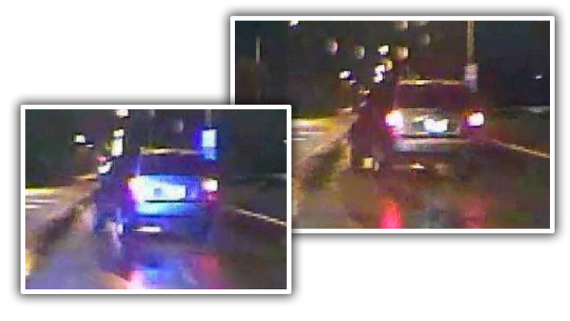 Illustration for article titled Help Us ID The SUV That Caused A Cop To Be Seriously Injured In A Wreck